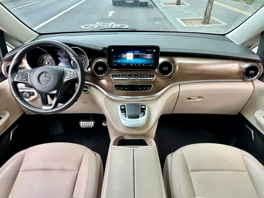 Mercedes-Benz V-Class 2022 из CN, фото 4