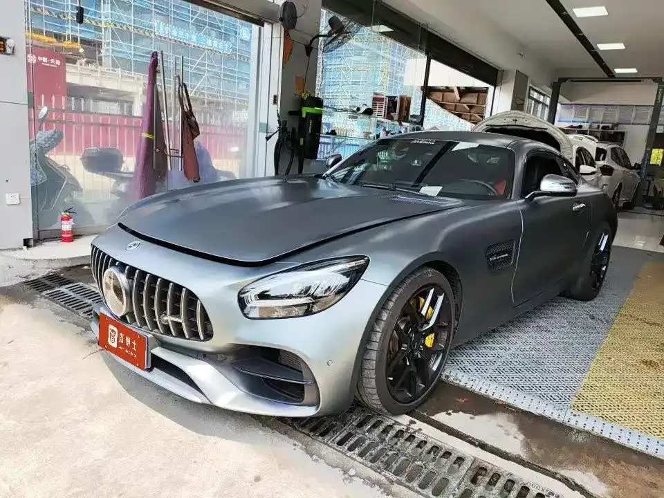 Mercedes-Benz AMG GT — фото 1