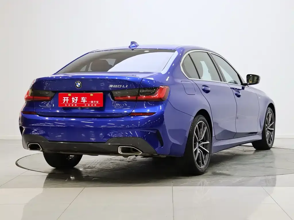 BMW 3 Series 2021 из CN, фото 4