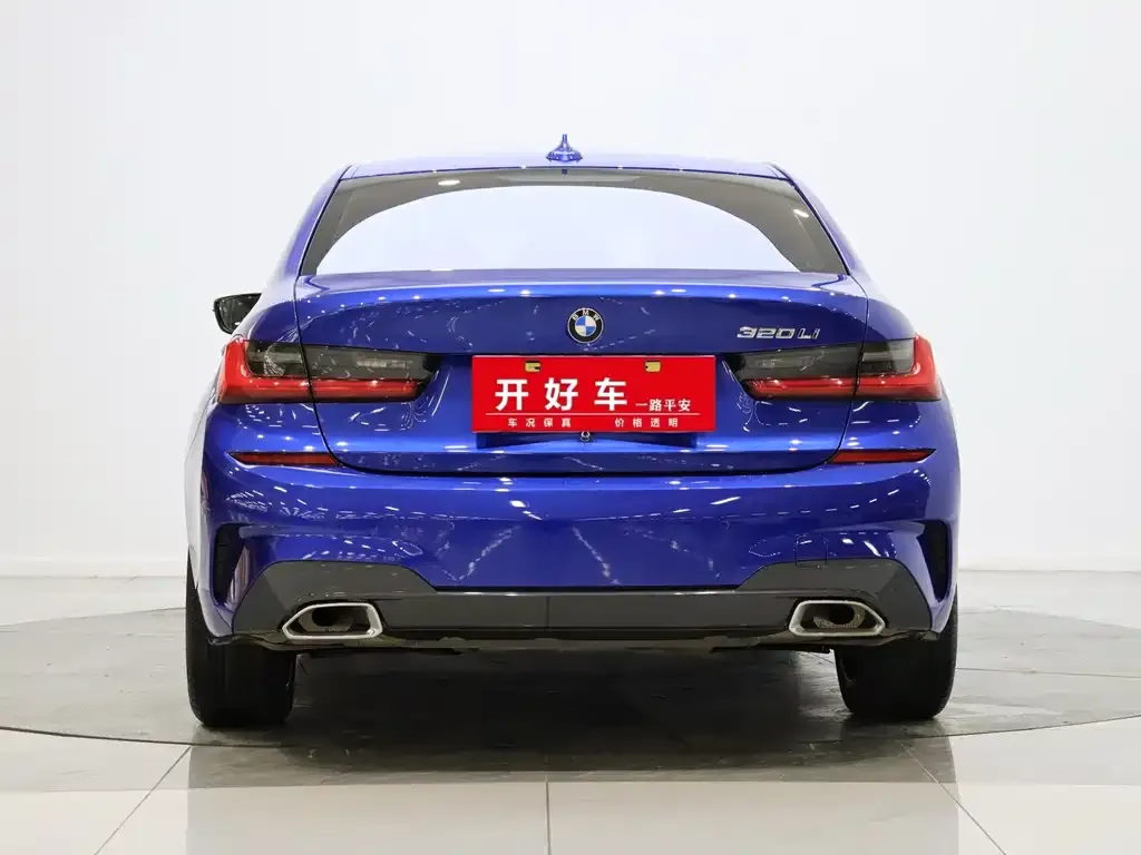 BMW 3 Series 2021 из CN, фото 2