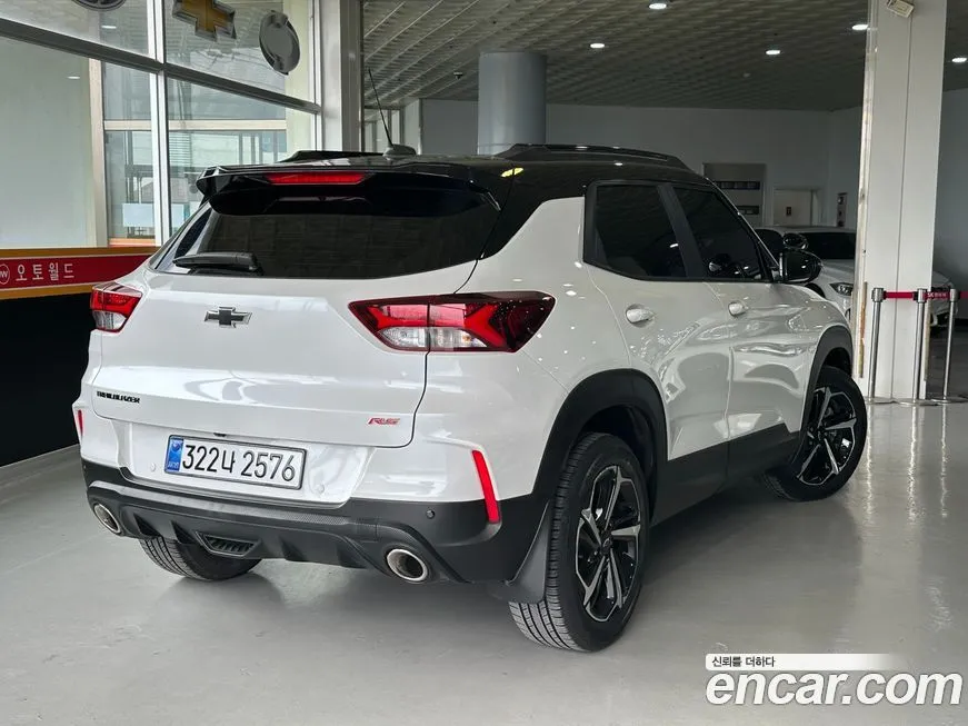 Chevrolet (GM Daewoo) Trailblazer 2023 из KR, фото 2