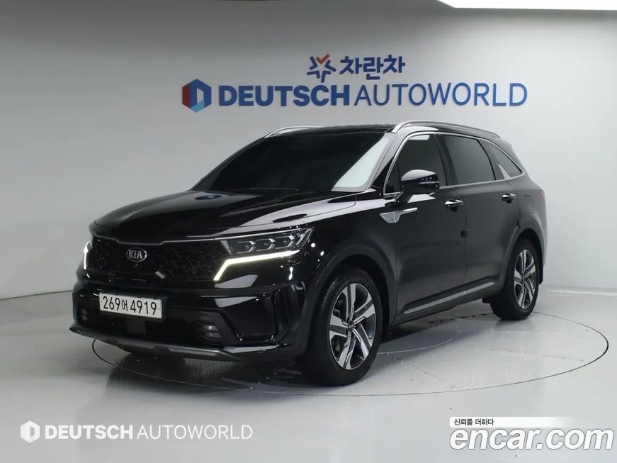 Kia Sorento 2021 из KR, фото 1