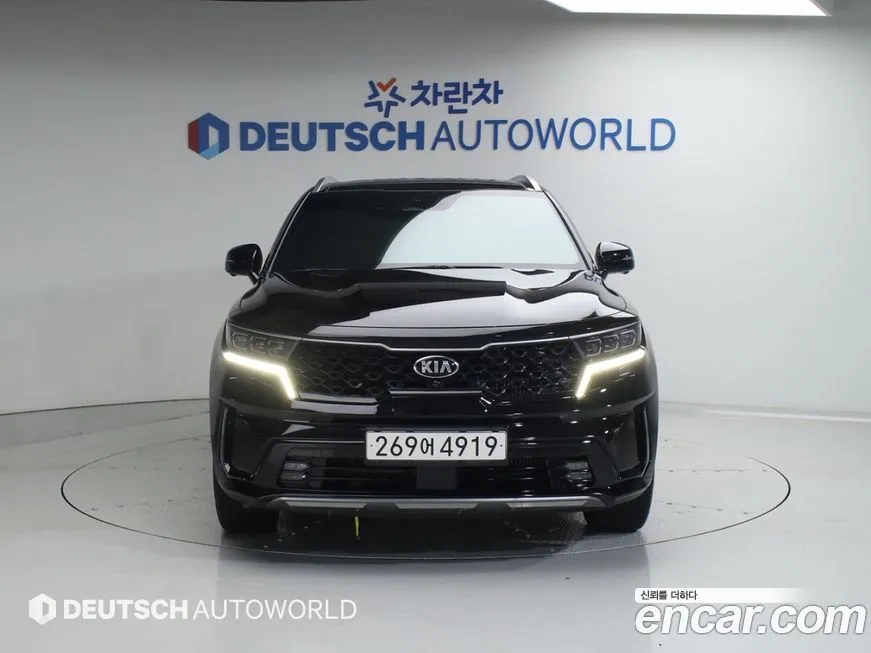 Kia Sorento 2021 из KR, фото 3