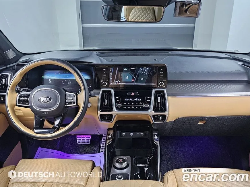 Kia Sorento 2021 из KR, фото 4