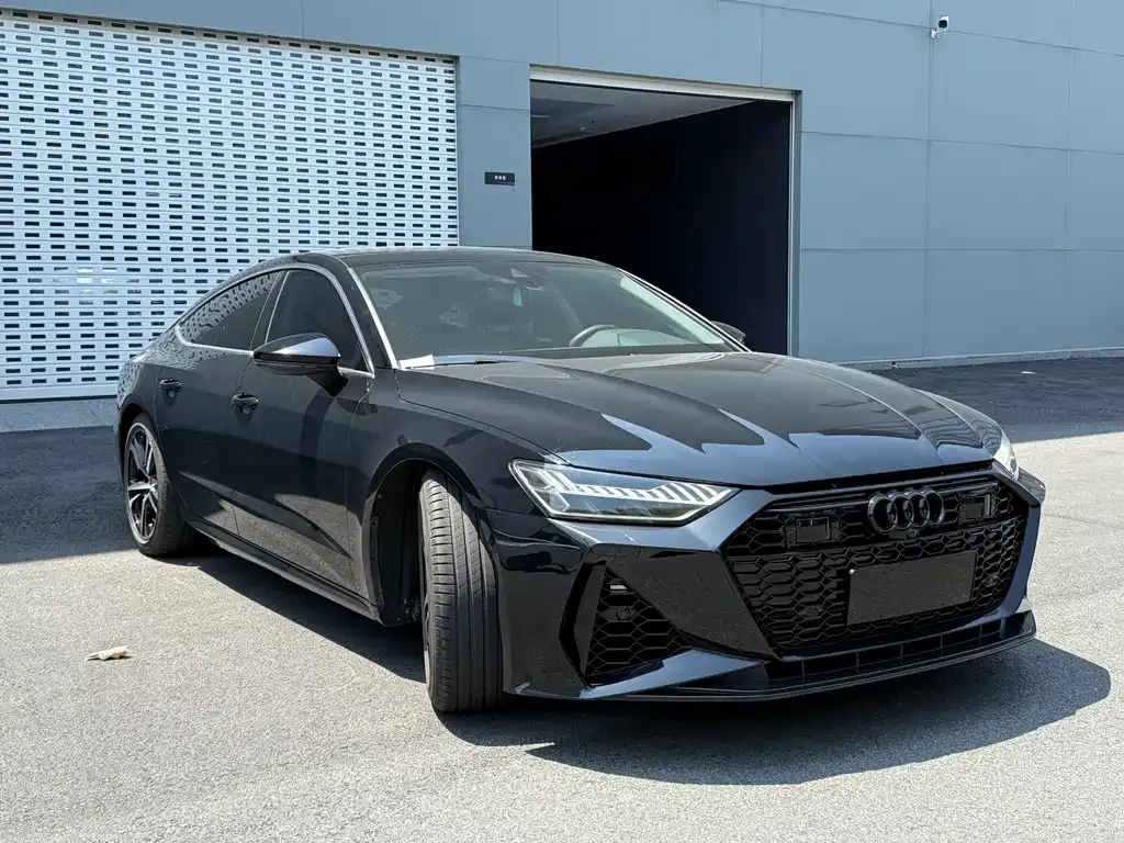 Audi A7 2021 из CN, фото 10