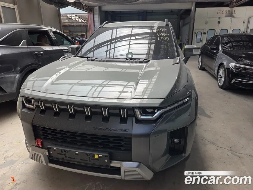 KG Mobility (Ssangyong) Torres — фото 1
