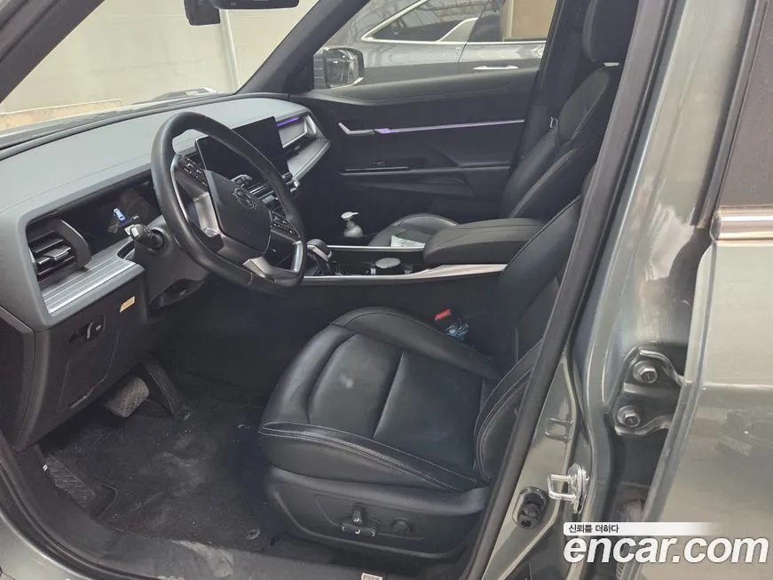 KG Mobility (Ssangyong) Torres — фото 10