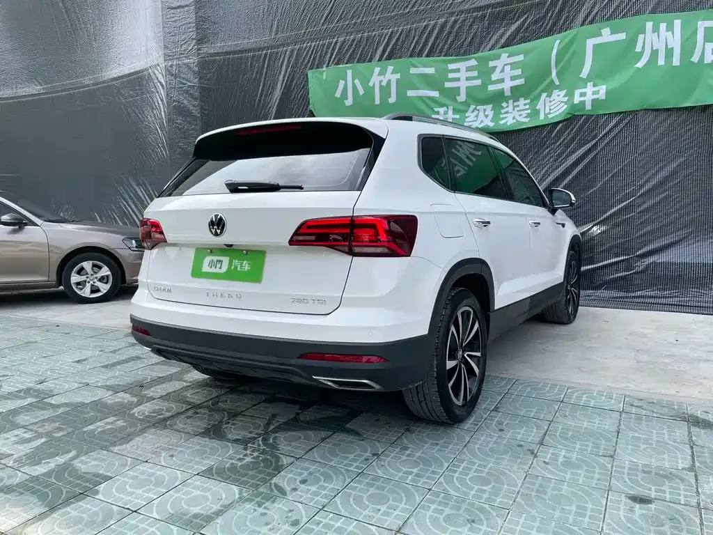 Volkswagen Tharu 2022 из CN, фото 7