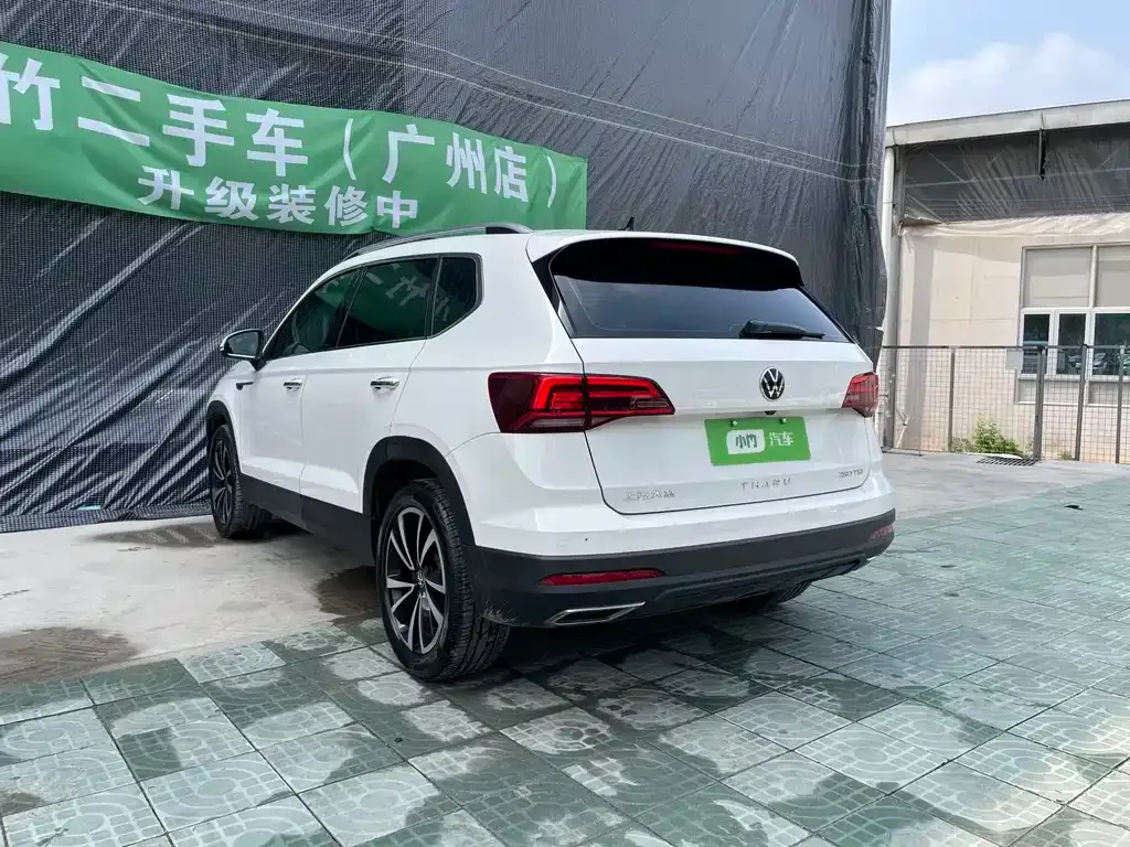 Volkswagen Tharu 2022 из CN, фото 10