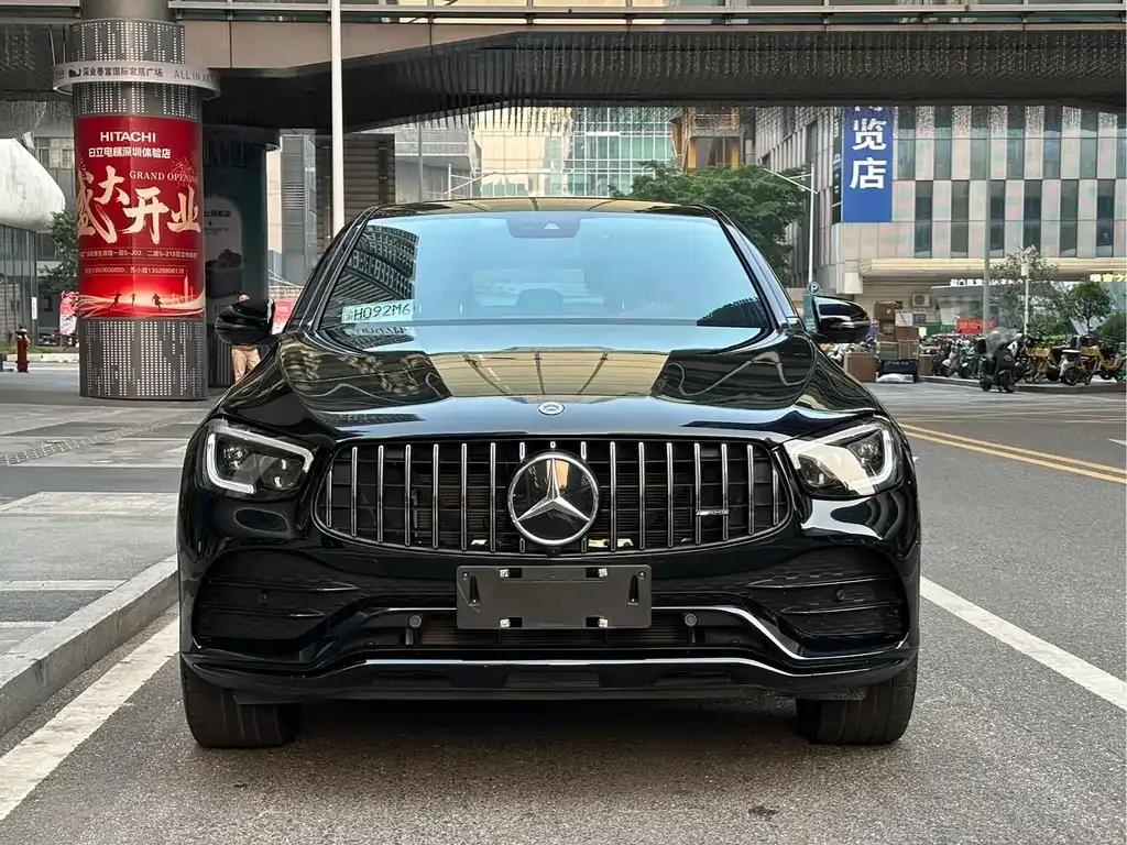 Mercedes-Benz GLC AMG — фото 6