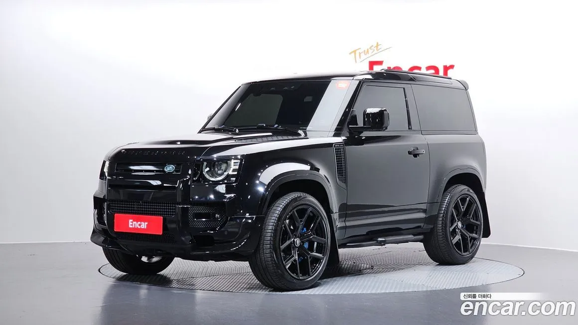 Land Rover Defender 2022 из KR, фото 1