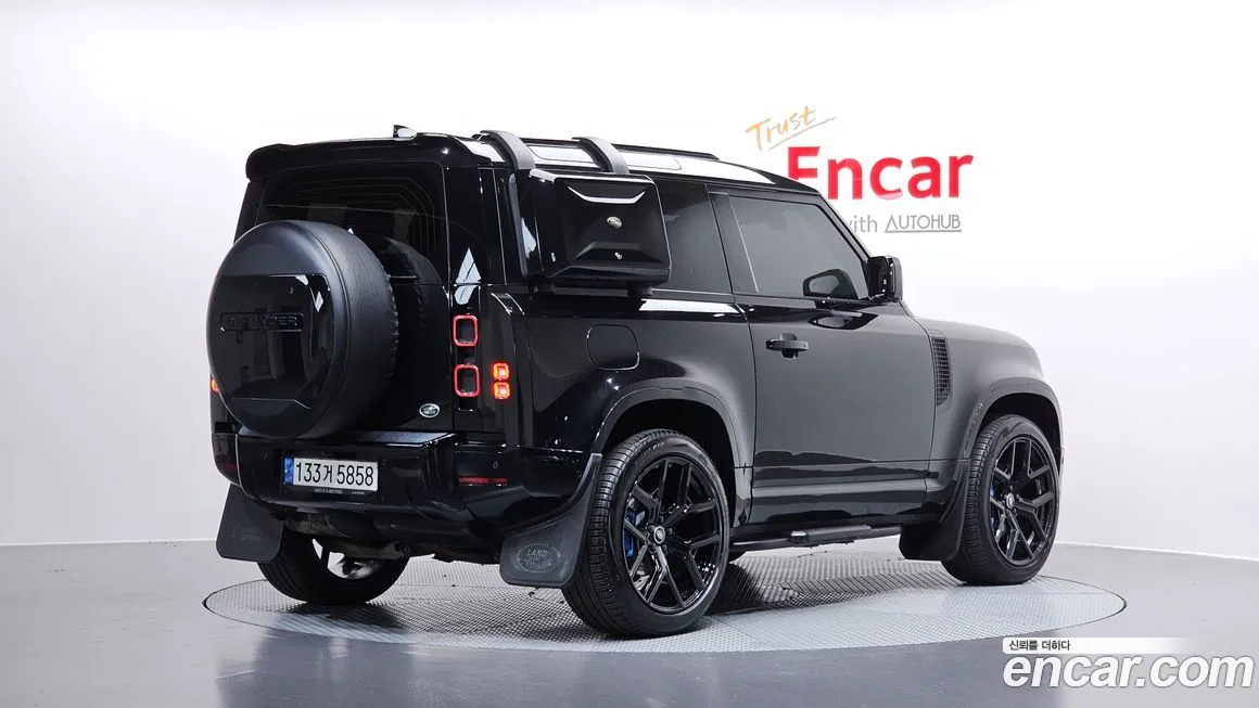 Land Rover Defender 2022 из KR, фото 5