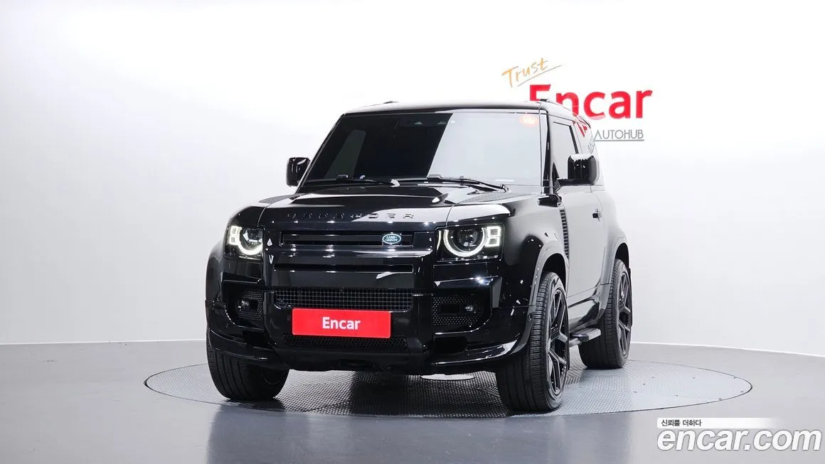 Land Rover Defender 2022 из KR, фото 3