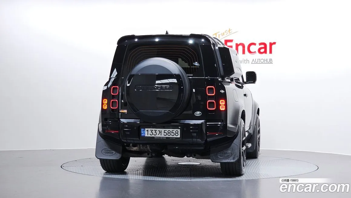 Land Rover Defender 2022 из KR, фото 4