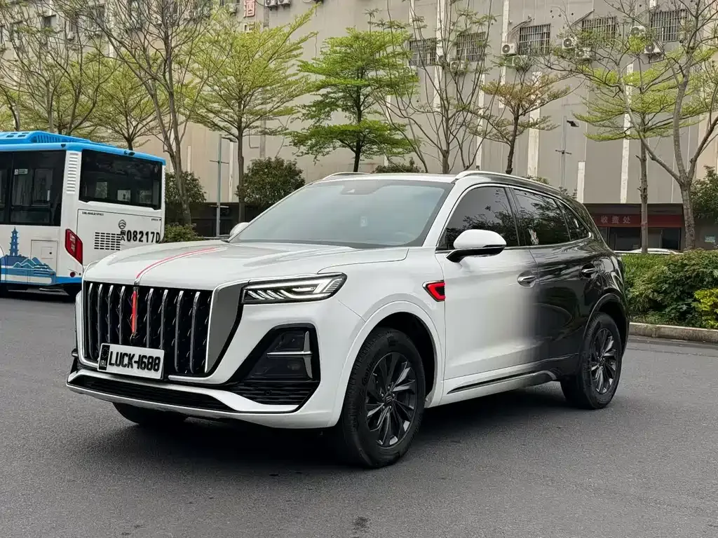 Hongqi HS5 2024 из CN, фото 1