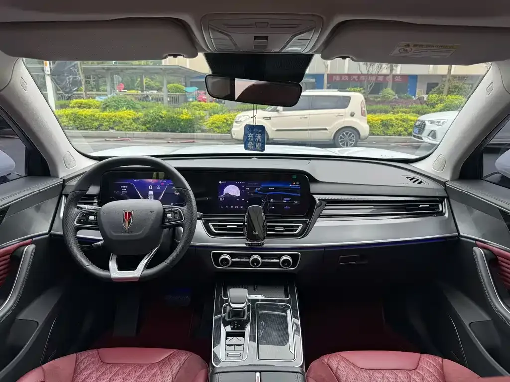 Hongqi HS5 2024 из CN, фото 9