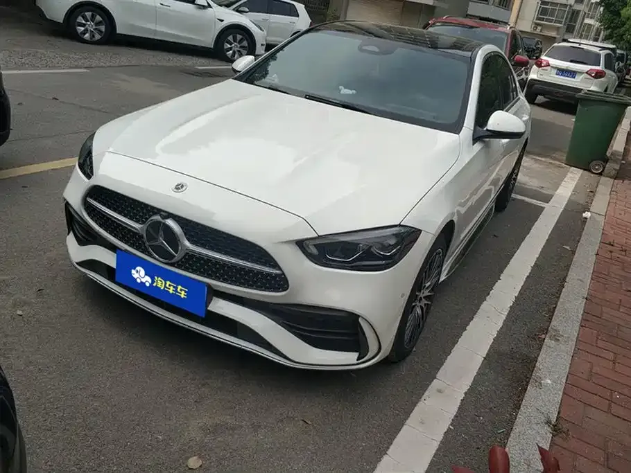 Mercedes-Benz C-Class 2025 из CN, фото 1