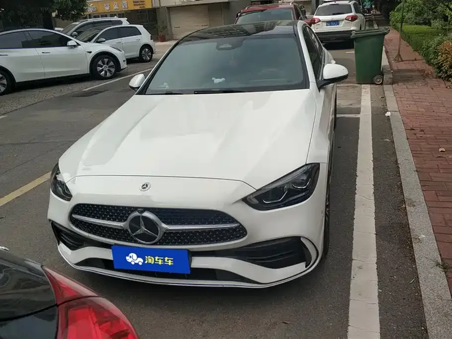 Mercedes-Benz C-Class 2025 из CN, фото 10