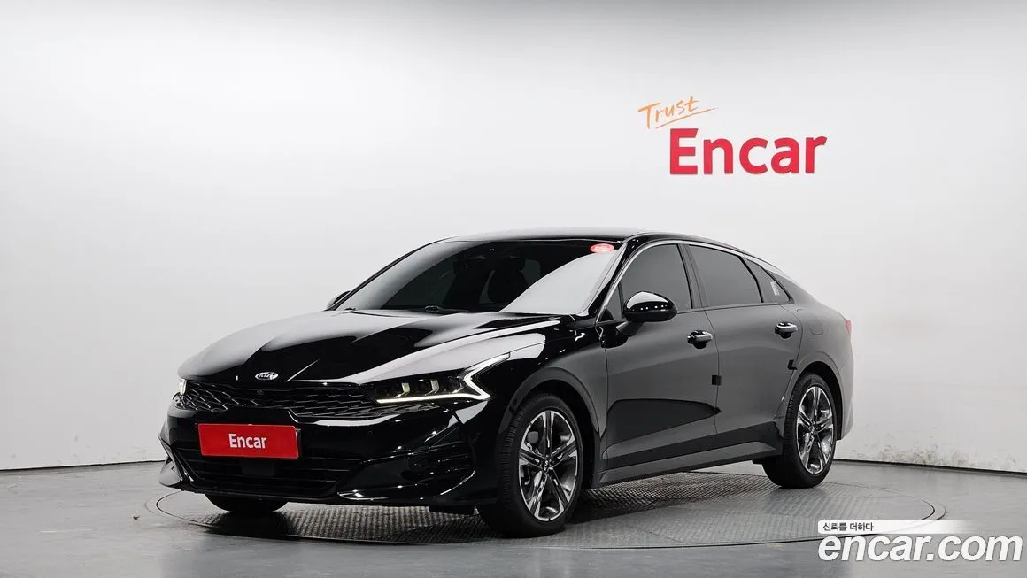 Kia K5 2021 из KR, фото 1