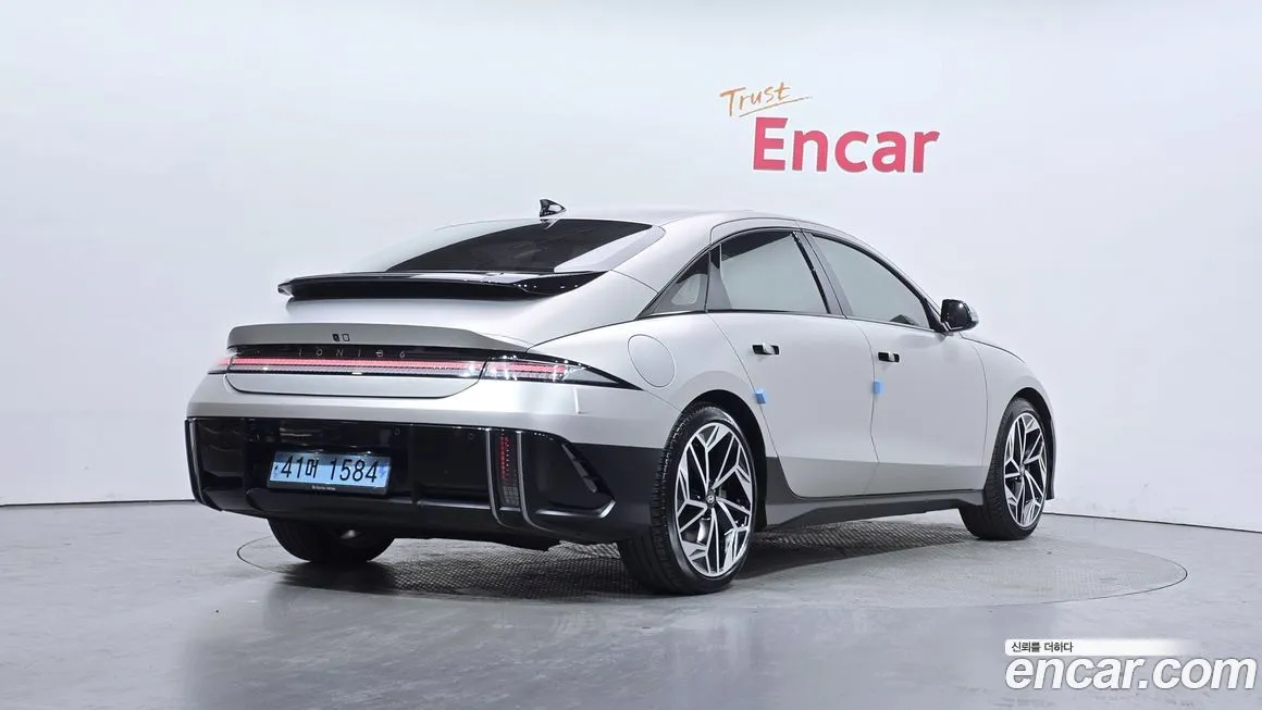 Hyundai Ioniq6 2023 из KR, фото 8