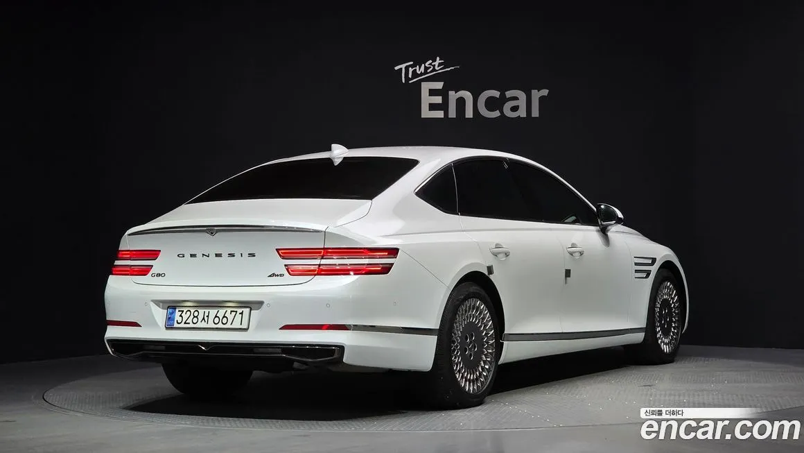 Genesis G80 2021 из KR, фото 9
