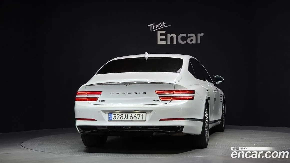 Genesis G80 2021 из KR, фото 4