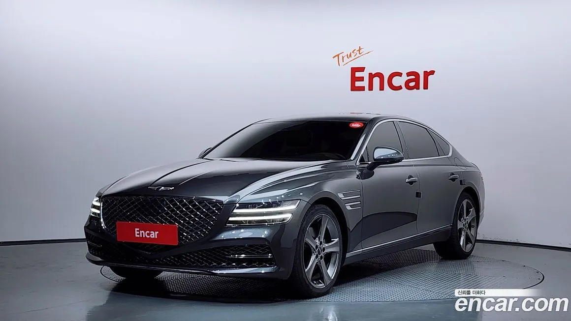 Genesis G80 2021 из KR, фото 1