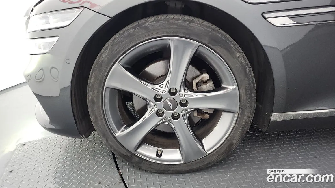 Genesis G80 2021 из KR, фото 4