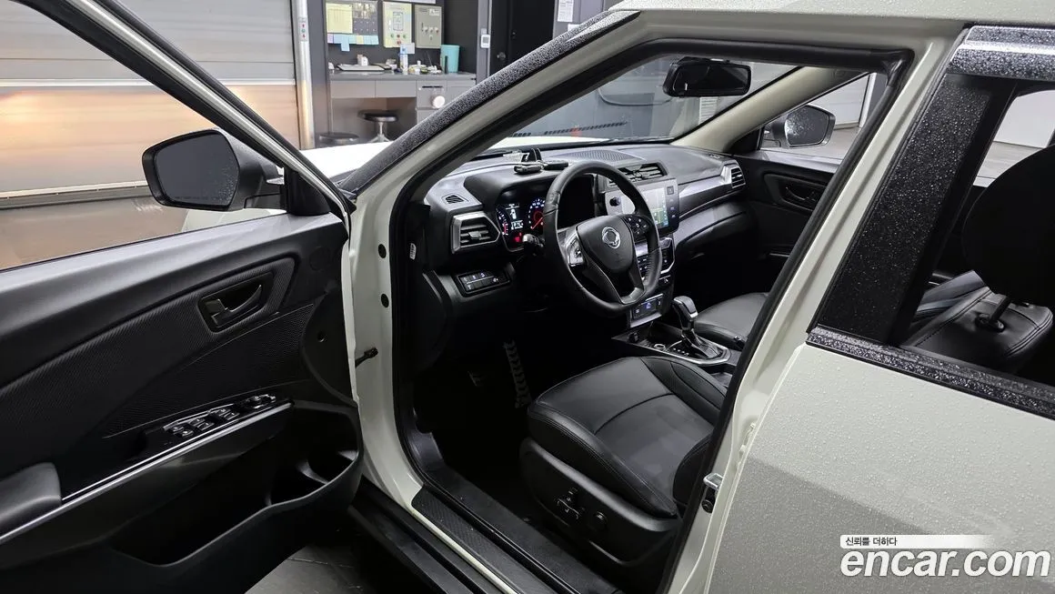 KG Mobility (Ssangyong) TIBOLI 2024 из KR, фото 10