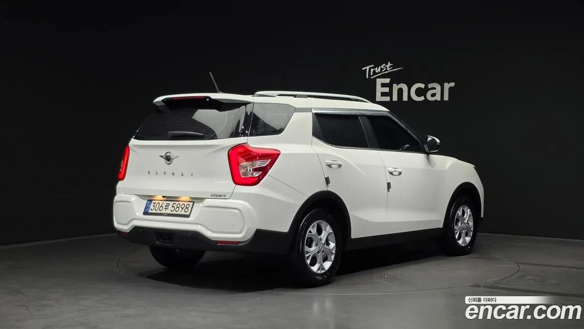 KG Mobility (Ssangyong) TIBOLI 2024 из KR, фото 7