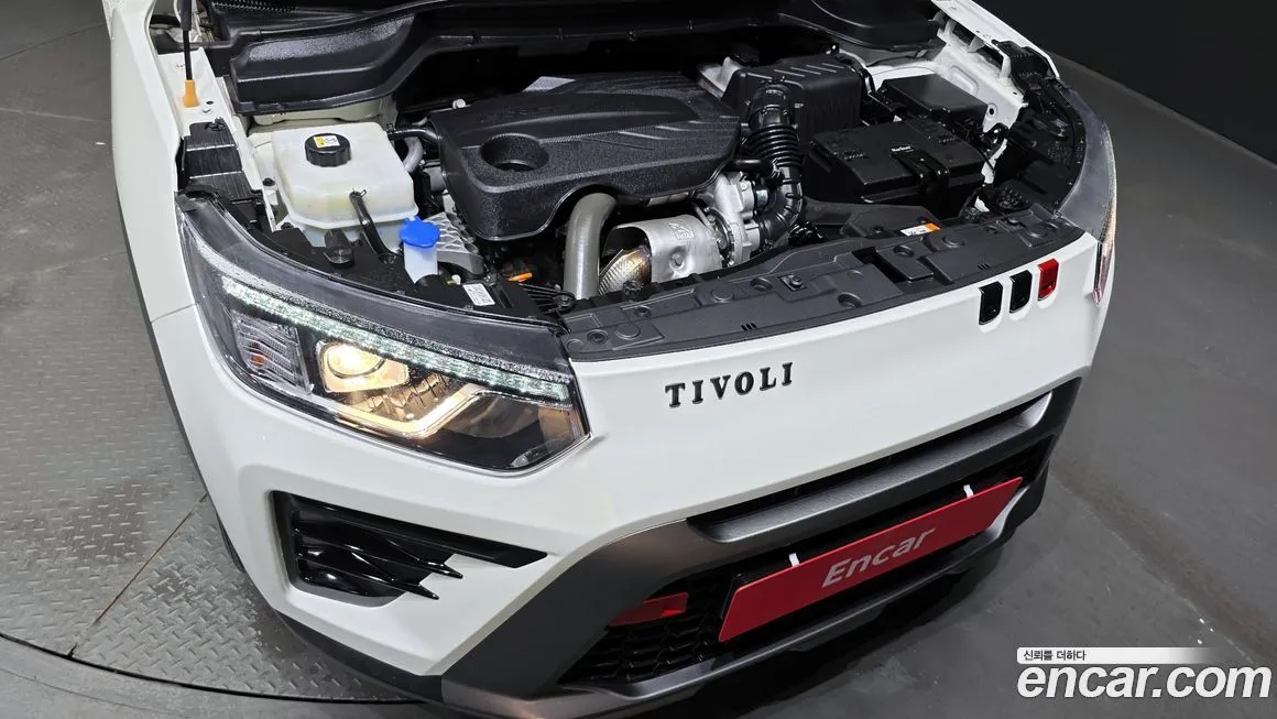 KG Mobility (Ssangyong) TIBOLI 2024 из KR, фото 9