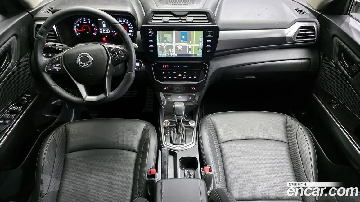 KG Mobility (Ssangyong) TIBOLI 2024 из KR, фото 5