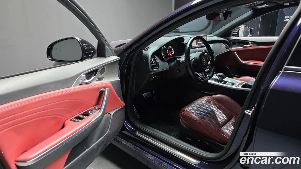 Kia Stinger 2021 из KR, фото 3