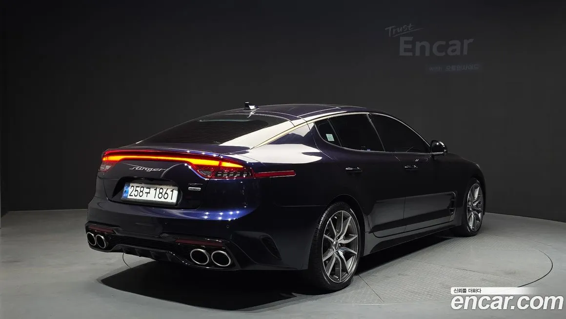 Kia Stinger 2021 из KR, фото 9
