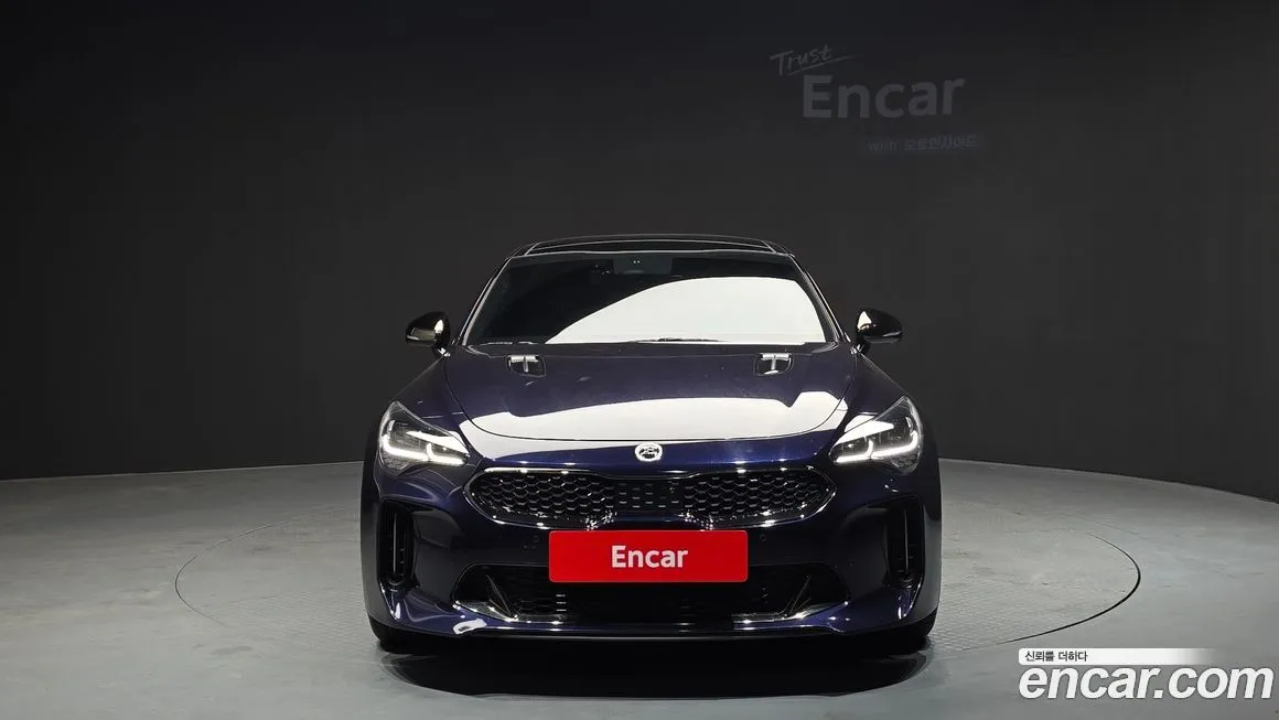 Kia Stinger 2021 из KR, фото 10