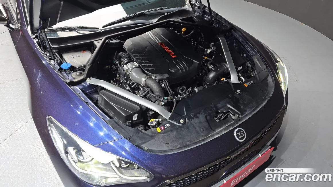 Kia Stinger 2021 из KR, фото 8