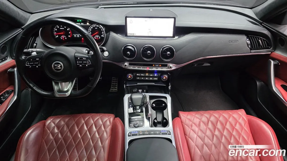 Kia Stinger 2021 из KR, фото 6