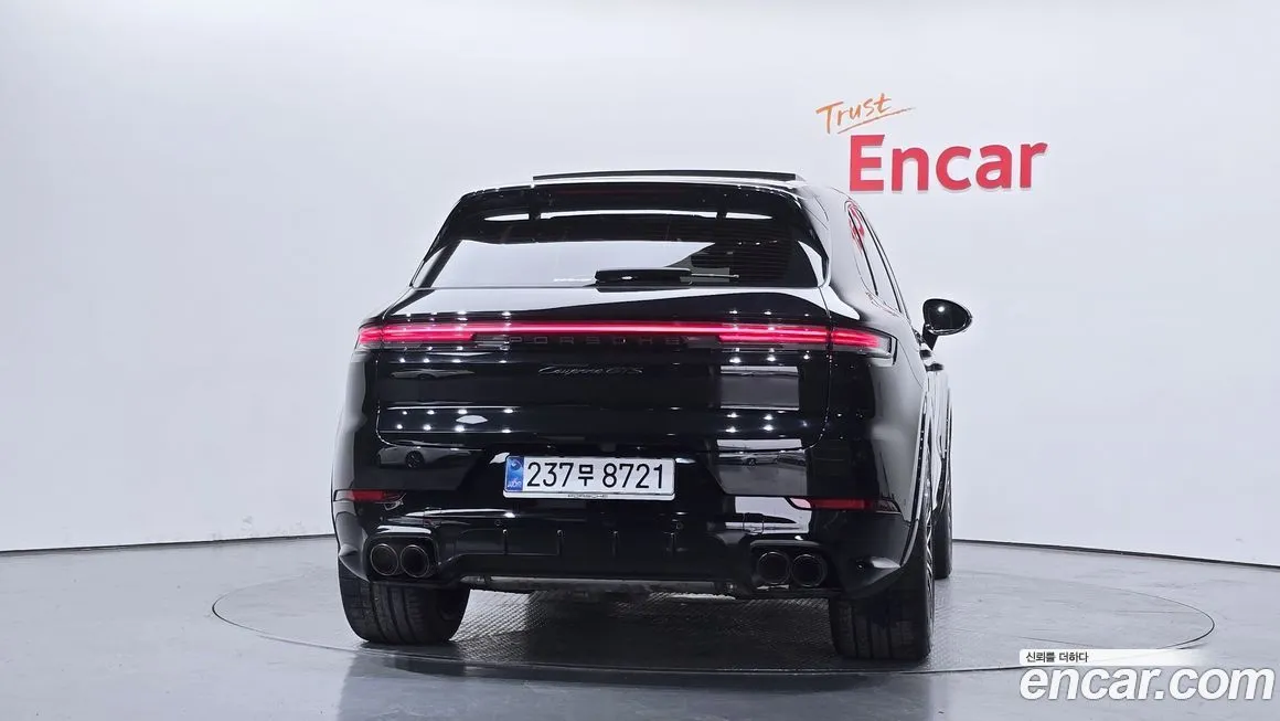 Porsche Cayenne 2025 из KR, фото 6