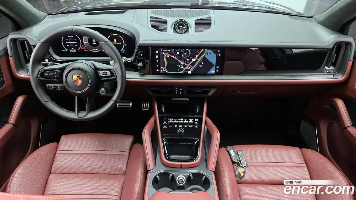 Porsche Cayenne 2025 из KR, фото 7