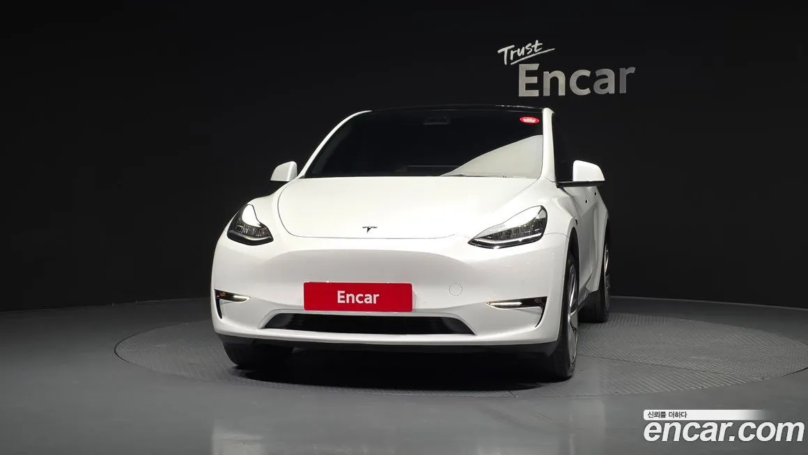 Tesla Model Y 2021 из KR, фото 5