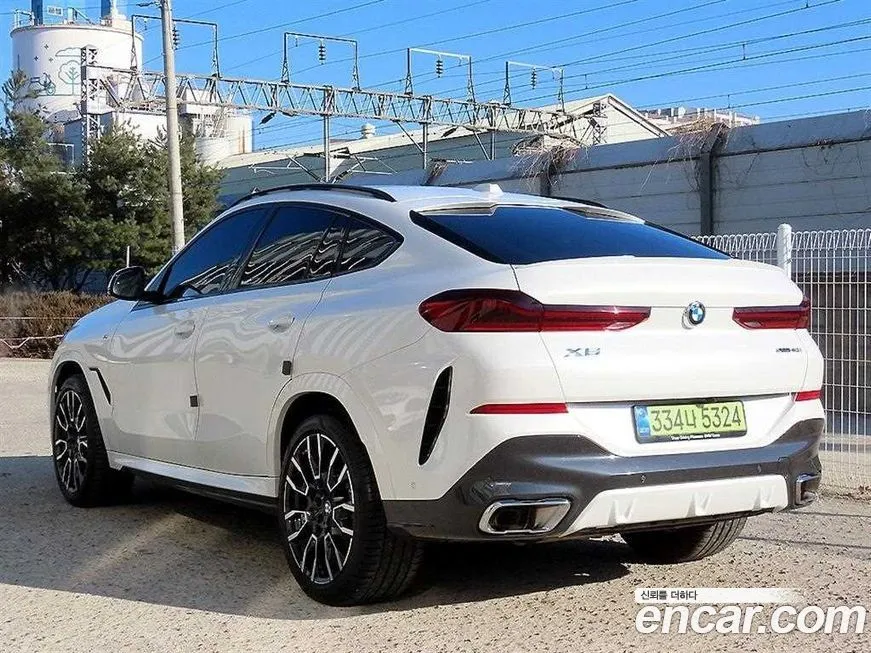 BMW X6 2025 из KR, фото 5