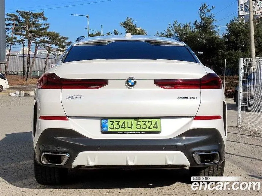 BMW X6 2025 из KR, фото 4