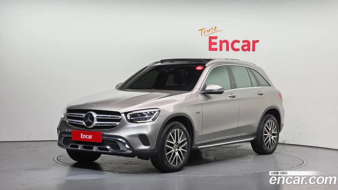 Mercedes-Benz GLC-Class 2021 из KR, фото 1