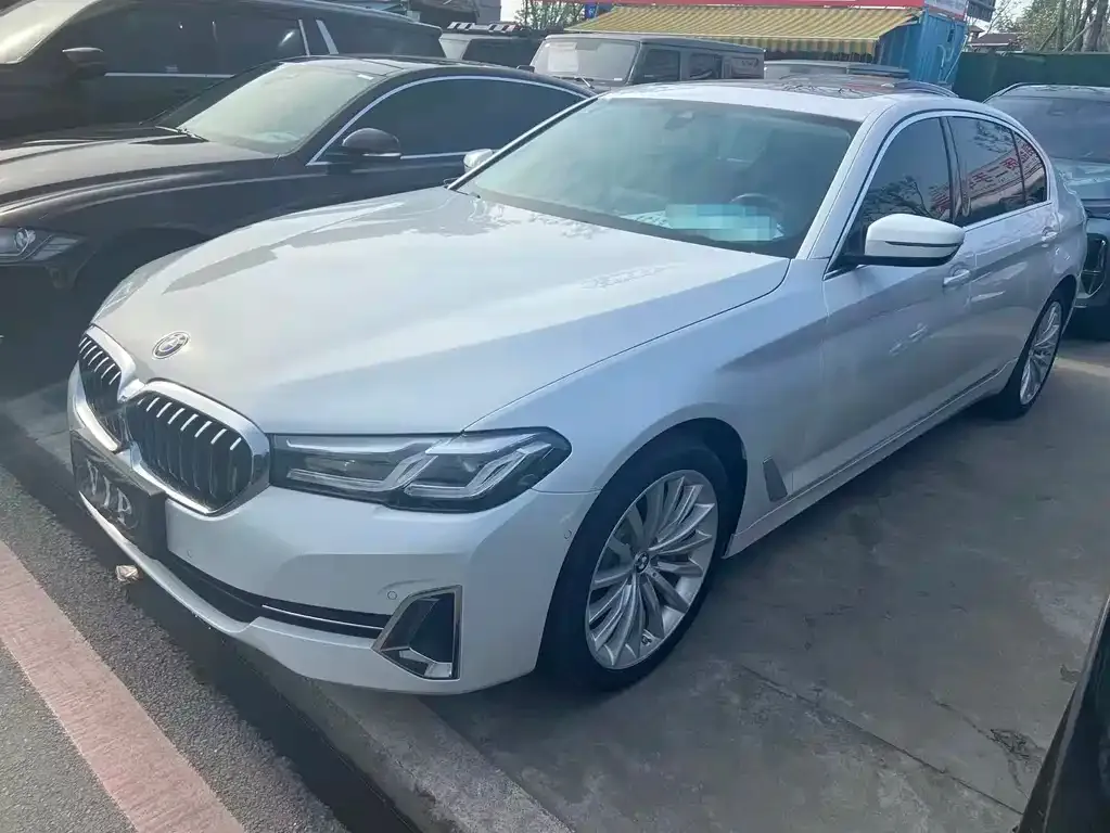 BMW 5 Series 2023 из CN, фото 1