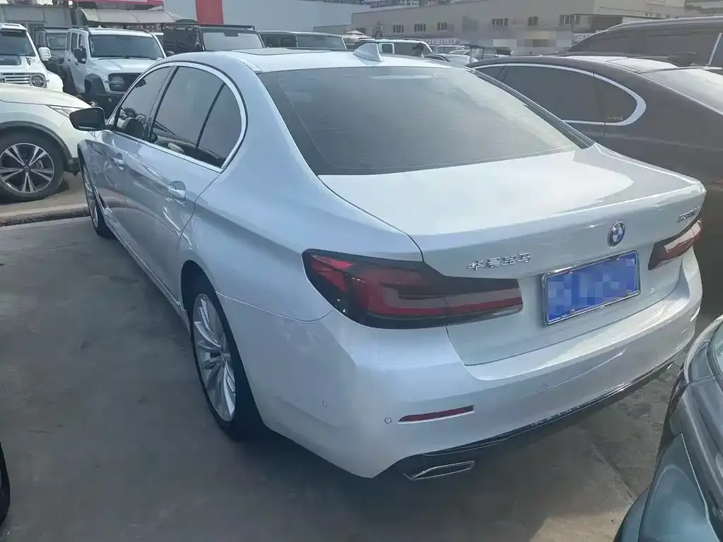 BMW 5 Series 2023 из CN, фото 4