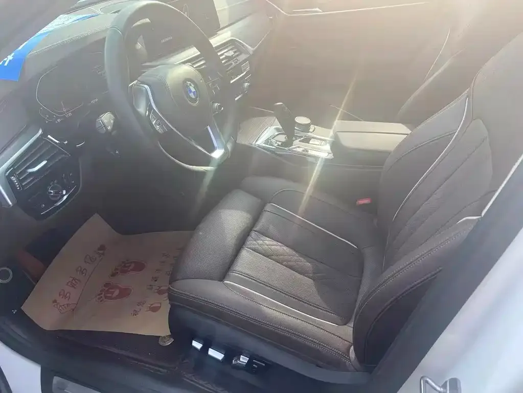 BMW 5 Series 2023 из CN, фото 10