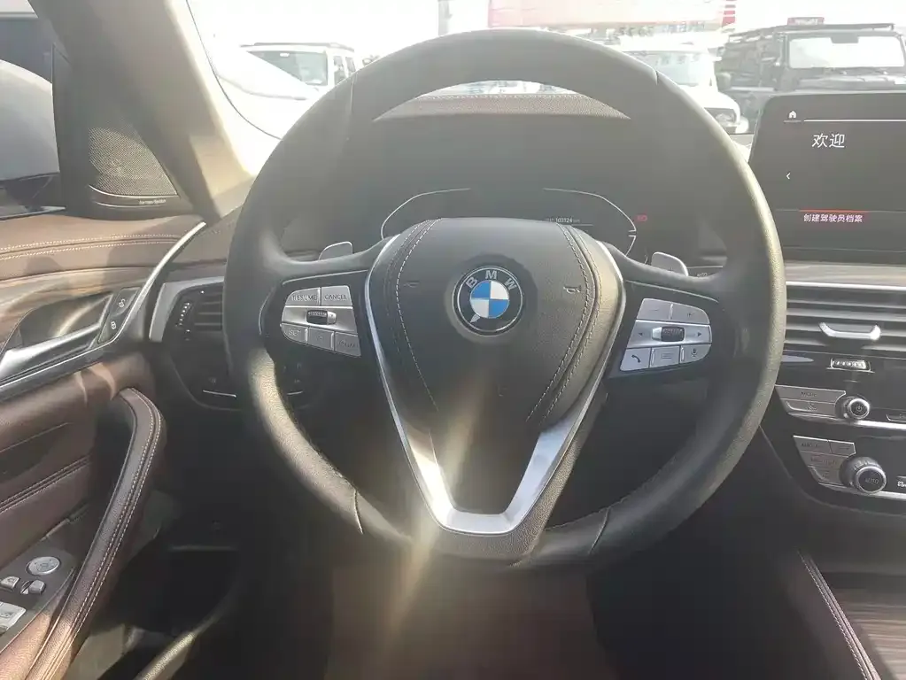BMW 5 Series 2023 из CN, фото 3