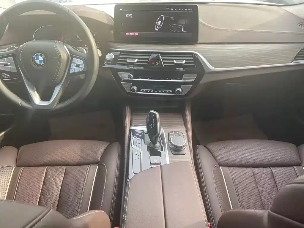 BMW 5 Series 2023 из CN, фото 8