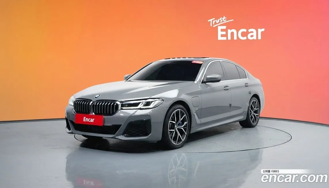 BMW 5-Series 2021 из KR, фото 1