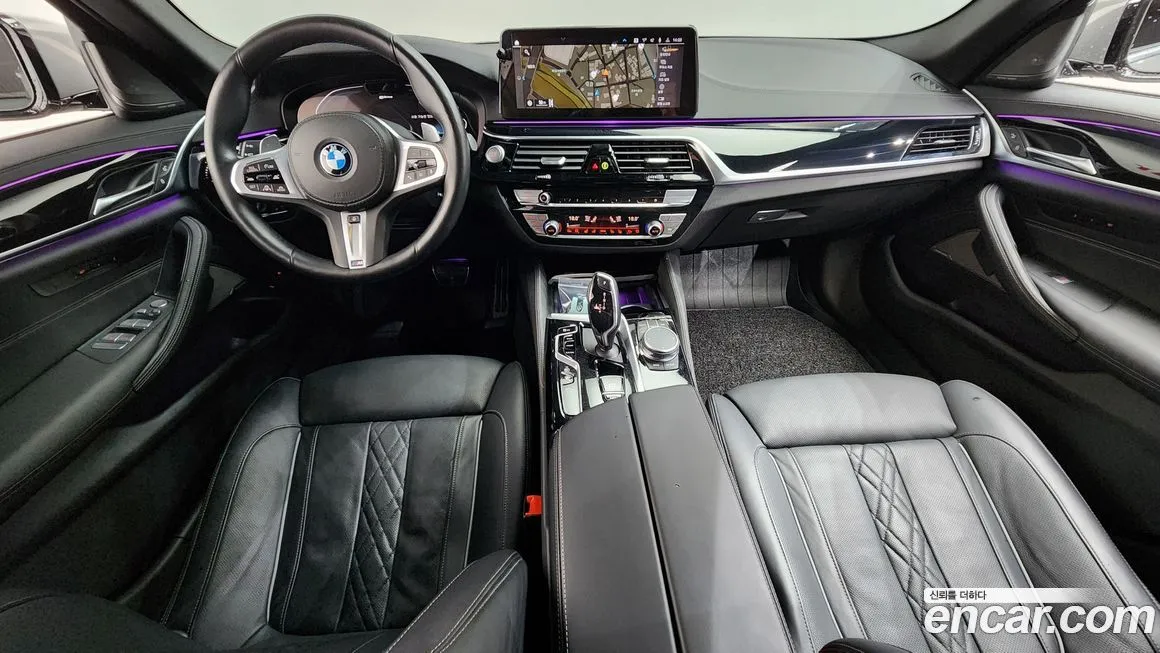 BMW 5-Series 2021 из KR, фото 7